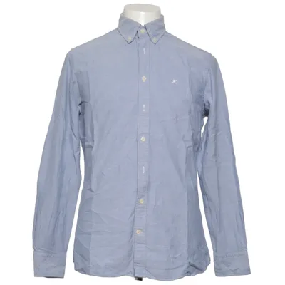 Buttondownskjorte (Blå) fra Hackett London Bomuld