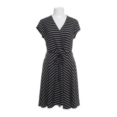 Klänning (Svart, Vit) från House Elastan, Polyester