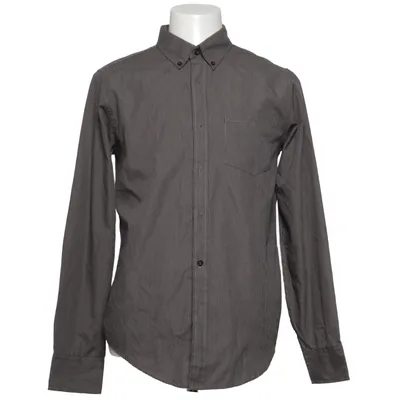 Shirt (Grijs) van Smog Katoen, Polyester