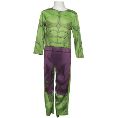 Fancy dress (Green, Purple, Multicolored) from Marvel Avengers Polyester