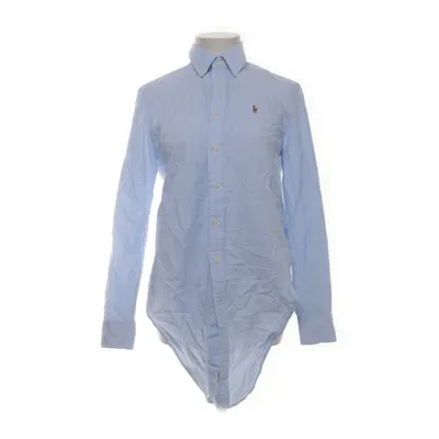 Buttondownskjorte (Blå) fra Ralph Lauren Bomuld