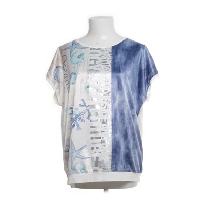 Topp (Vit, Flerfärgad) från Marinello Elastan, Polyester, Viskos