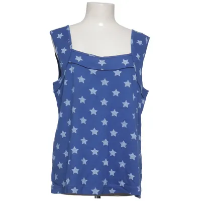 Tanktop (Blauw, Wit) van Sheego Casual