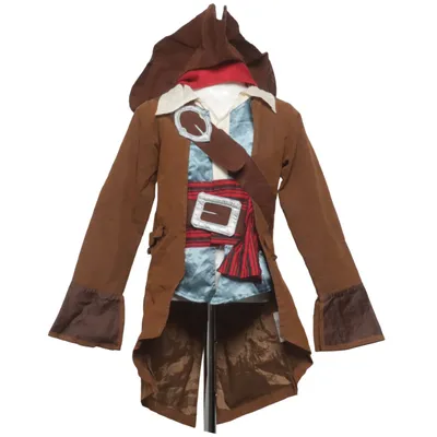 Feestkostuums (Bruin, Meerkleurig) van Disney Katoen, Polyester