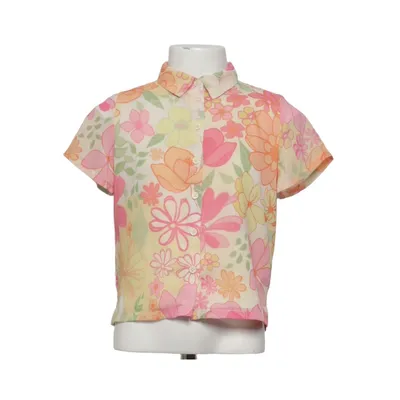 Kortærmet skjorte (Pink, Gul, Flerfarvet) fra Kids by NA-KD Polyester