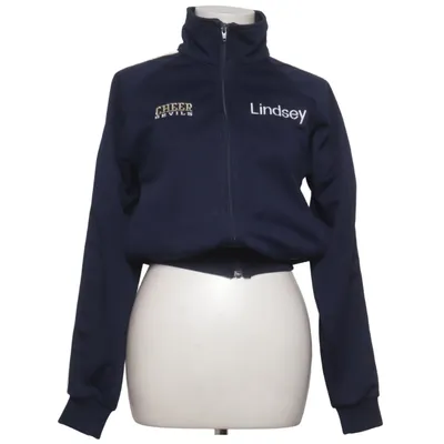 Sports jacket (Blue, Gold) from Varsity Polyester