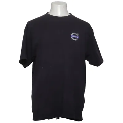 T-shirt (Zwart) van Berendsen Katoen