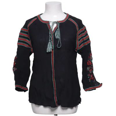 Bluse (Sort, Rød, Grøn) fra Almatrichi Polyester