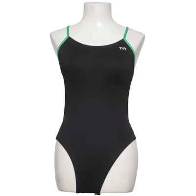 Baddräkt (Svart, Grön) från TYR Elastan, Polyester