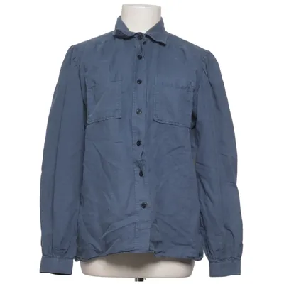 Shirt (Blue) from SoSue Cotton, Linen