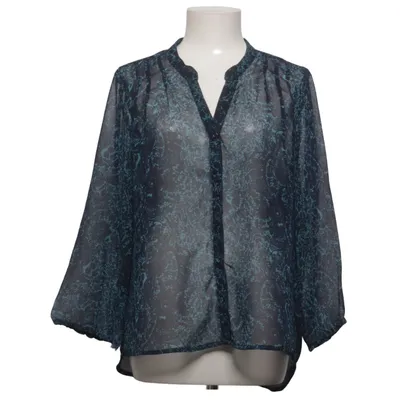 Blouse (Blauw, Groen) van Shannon Collection Polyester