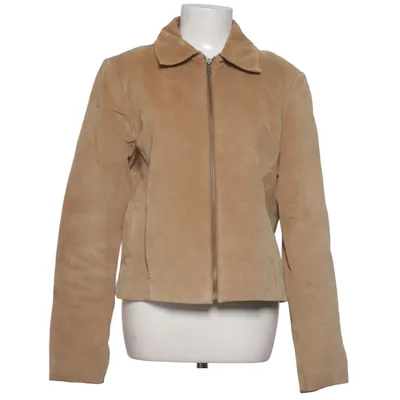 Veste en cuir (Marron) de Amica Daim