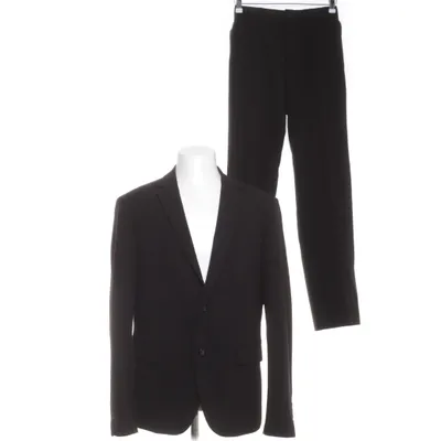 Kostym (Svart) från Lindbergh Elastan, Polyester, Viskos