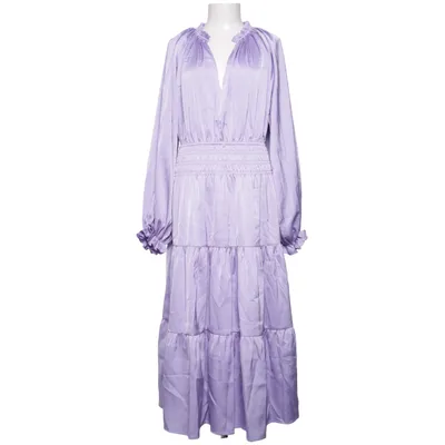 Maxikjole (Lilla) fra Ellos Polyester