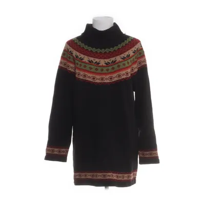 Turtleneck (Black, Multicolored) from XLNT by KappAhl Acrylic, Wool