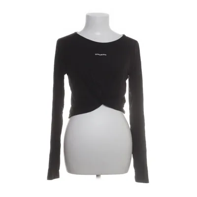 Crop top (Zwart) van Calvin Klein Jeans Elastaan, Viscose