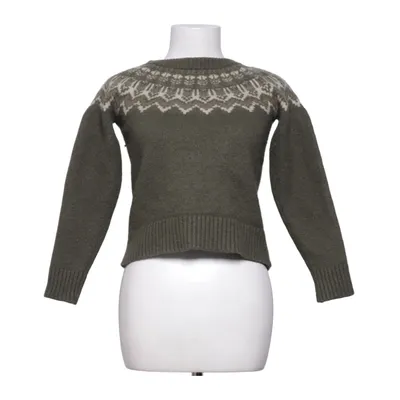 Pull-over (Vert, Blanc) de Revolution Race Polyamide, Laine
