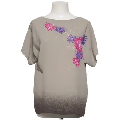 Haut (Beige, Multicolore) de Dazzling