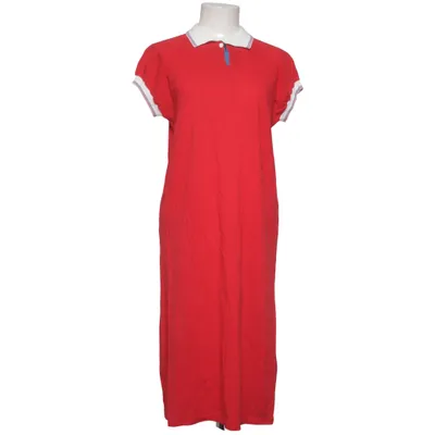 Polo dress (Red) from Merkantil Cotton