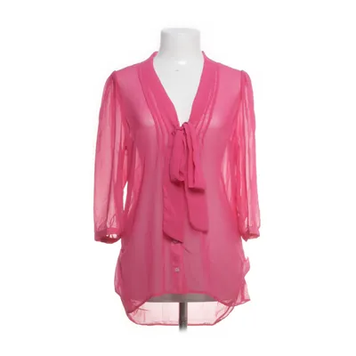 Strikblouse (Roze) van Voyelles Polyester