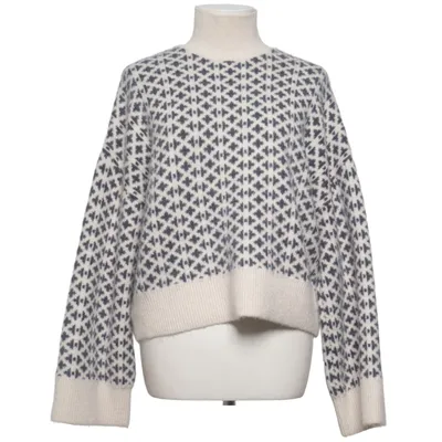 Turtleneck (Beige, Blue) from Lindex Elastane, Polyester