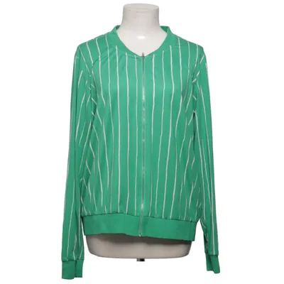 Bomberjacke (Grün, Weiß) von Miss Molly Elasthan, Polyester