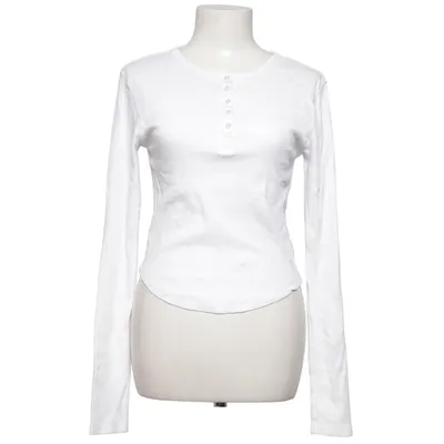 Henley shirt (Wit) van Stay Elastaan, Organisch katoen