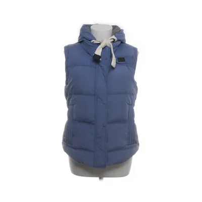 Bodywarmer (Blauw) van Superdry Katoen, Dons, Nylon, Polyester