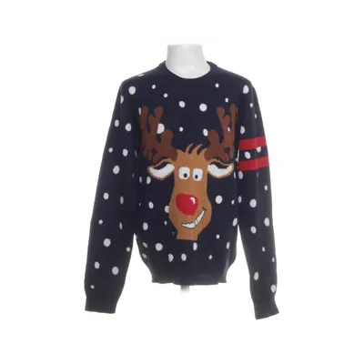 Jultröja (Blå, Flerfärgad) från Pepperts Akryl