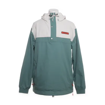 Anorak (Green, White) from Volcom Recycled polyester