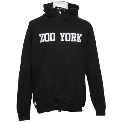 Huvtröja (Svart) från Zoo York Bomull, Polyester