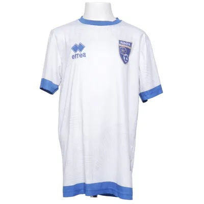 Football jersey (White, Blue) from Errea