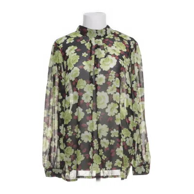 Blouse (Black, Multicolored) from Soaked in Luxury Polyester