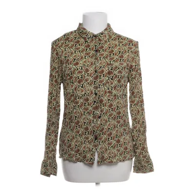 Skjorta (Gul, Brun, Flerfärgad) från Samsøe & Samsøe Viskos