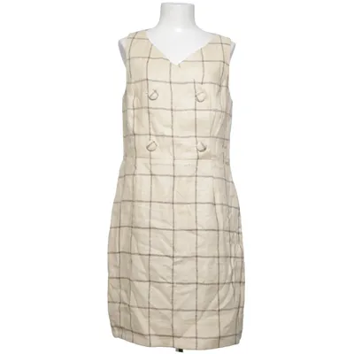Klänning (Beige, Brun) från Lisa Marie Fernandez Bomull, Polyester