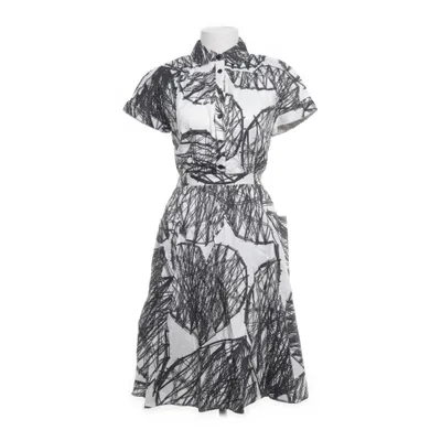 Dress (White, Black) from Ivana Helsinki Cotton