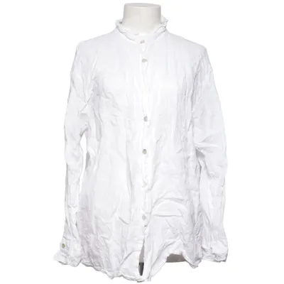Shirt (Wit) van Reunion Linnen