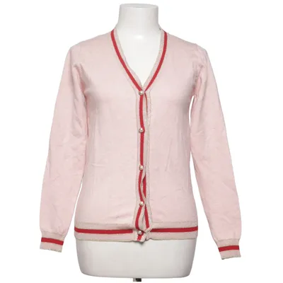 Cardigan (Roze, Rood) van M&V Modal, Polyamide, Polyester