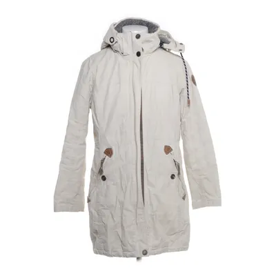 Parka (Beige) from Gaastra Nautical Supplies Cotton, Nylon, Polyester