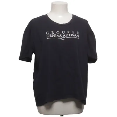 T-shirt (Denims Artisan) van Crocker Denims Artisan Katoen