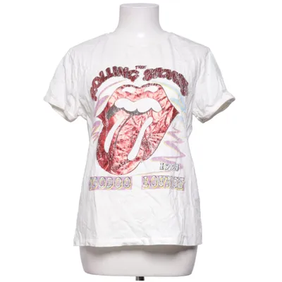T-shirt (Vit, Röd, Flerfärgad) från The Rolling Stones Bomull