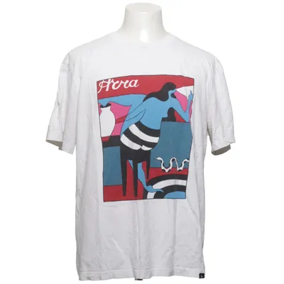 T-shirt (Wit, Meerkleurig) van Parra Katoen