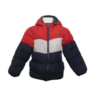 Veste d'hiver (Rouge, Bleu, Blanc, Multicolore) de Lyle & Scott Junior Polyester