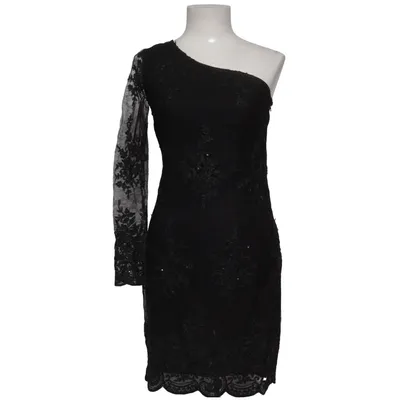 Cocktailklänning (Svart) från Emo Bomull, Viskos