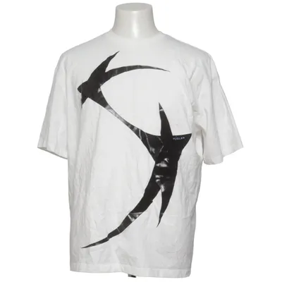 T-shirt (Multicolore, Blanc) de Mugler x H&M Coton