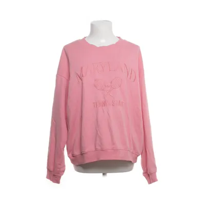 Collegetröja (Rosa) från Monki Bomull, Polyester
