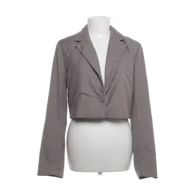 Kavaj (Grå) från Gina Tricot Polyester