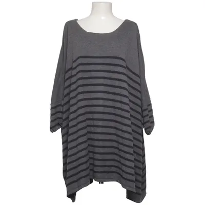 Cardigan (Gray, Blue) from Hunkydory Cashmere, Cotton, Polyamide, Wool