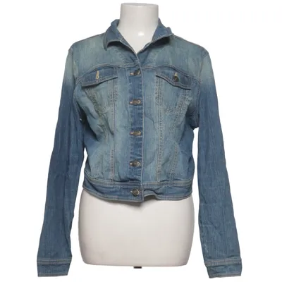 Denim jacket (Blue) from Happy Holly Cotton, Elastane