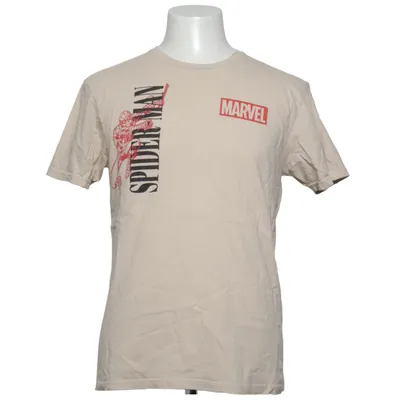 T-shirt (Beige) from Marvel Cotton